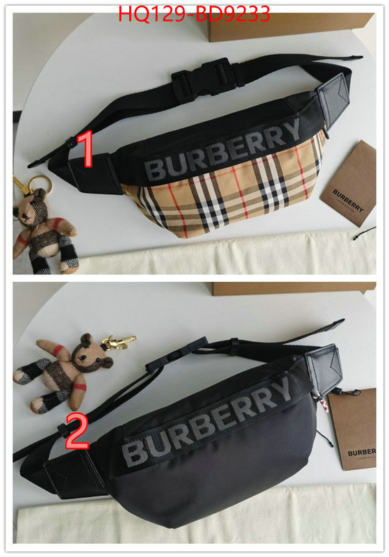 Burberry Bags(TOP)-Diagonal-,supplier in china ,ID: BD9233,$: 129USD