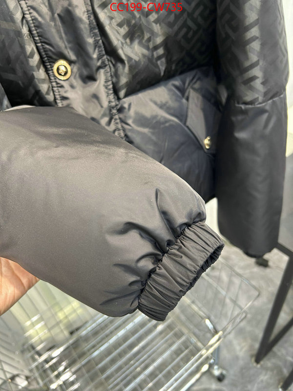 Down jacket Men-Versace,designer , ID: CW735,$: 199USD