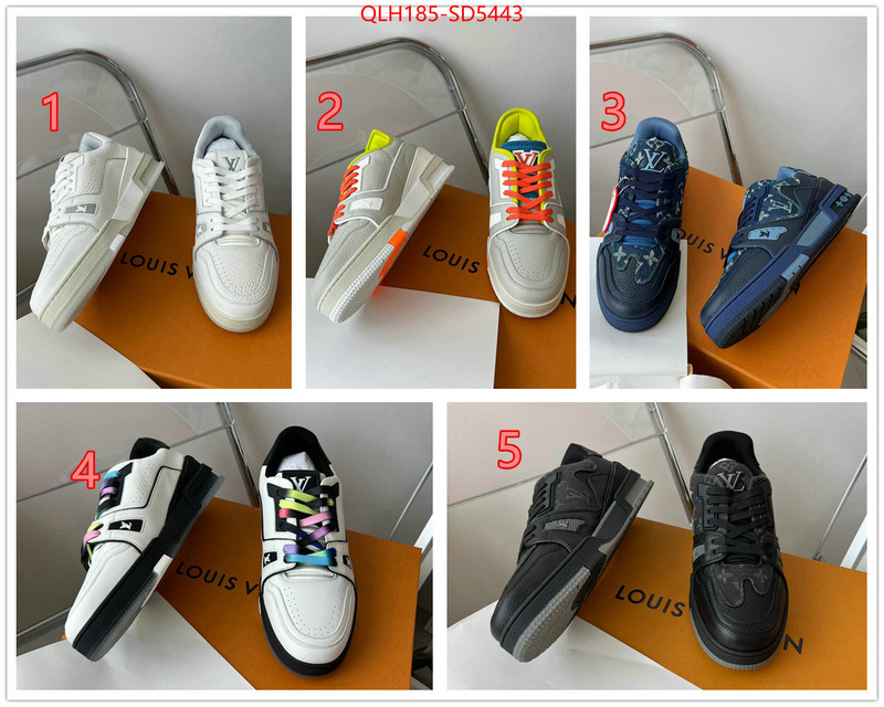 Women Shoes-LV,good , ID: SD5443,$: 185USD