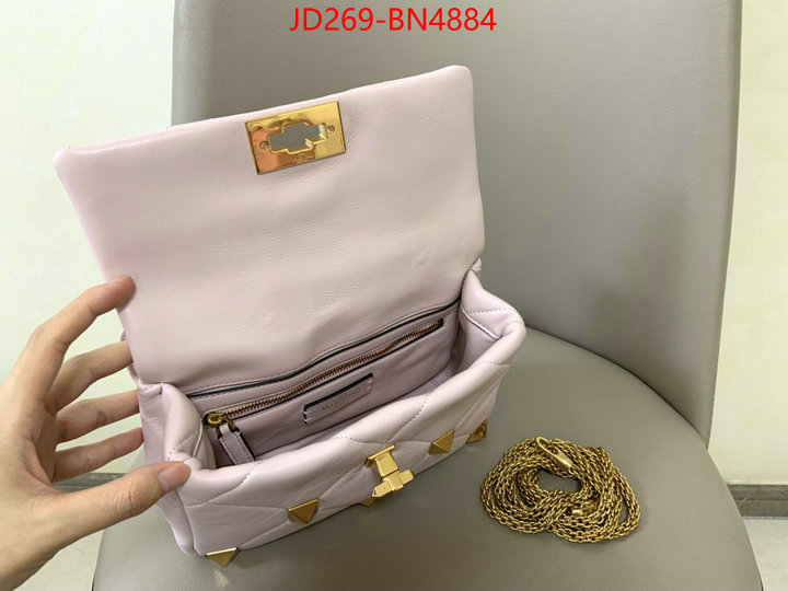 Valentino Bags (TOP)-Roman Stud-,is it ok to buy replica ,ID: BN4884,$: 269USD