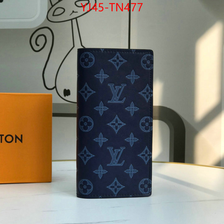 LV Bags(4A)-Wallet,ID: TN477,$: 45USD