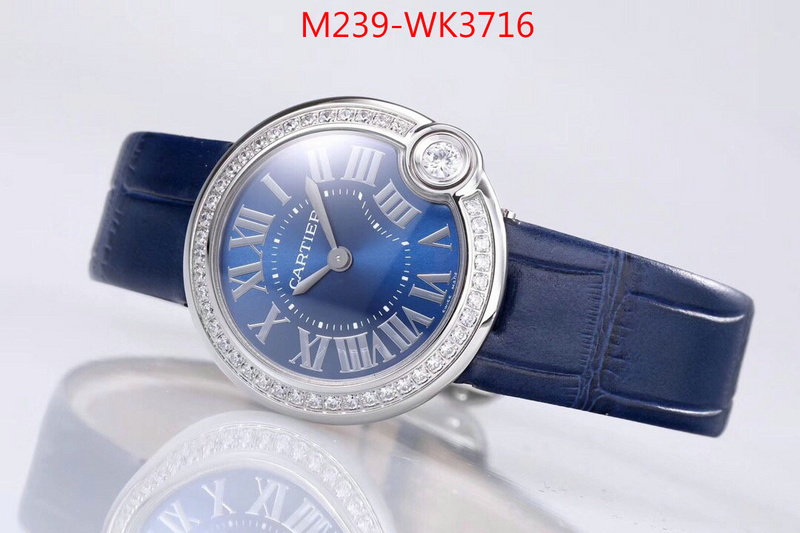 Watch(TOP)-Cartier,buy 2023 replica , ID: WK3716,$:239USD