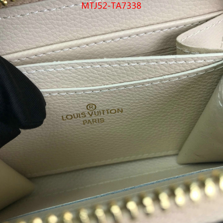 LV Bags(4A)-Wallet,ID: TA7338,$: 52USD