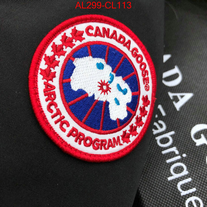 Down jacket Men-Canada Goose,7 star replica , ID: CL113,$:369USD