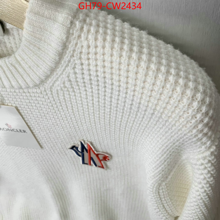 Clothing-Moncler,top sale , ID: CW2434,$: 79USD