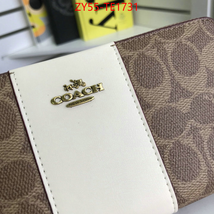 Coach Bags(4A)-Wallet,fake ,ID: TE1731,$: 55USD