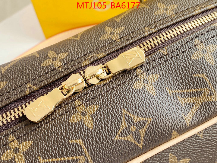 LV Bags(4A)-Handbag Collection-,ID: BA6177,$: 105USD