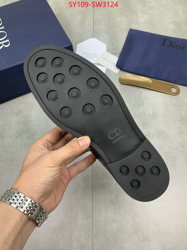 Men shoes-Dior,china sale , ID: SW3124,$: 109USD