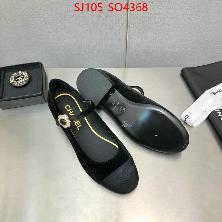 Women Shoes-Chanel,wholesale , ID: SO4368,$: 105USD