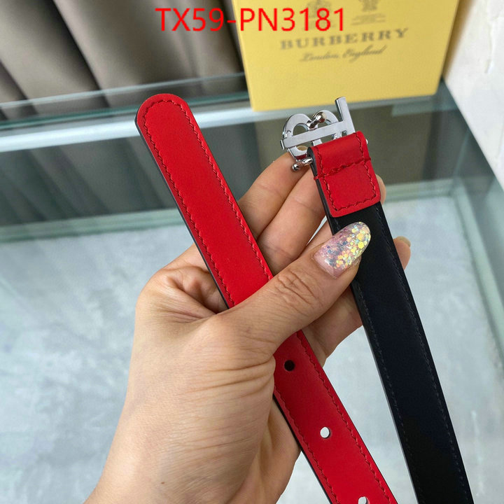 Belts-Burberry,aaaaa replica designer , ID: PN3181,$: 59USD