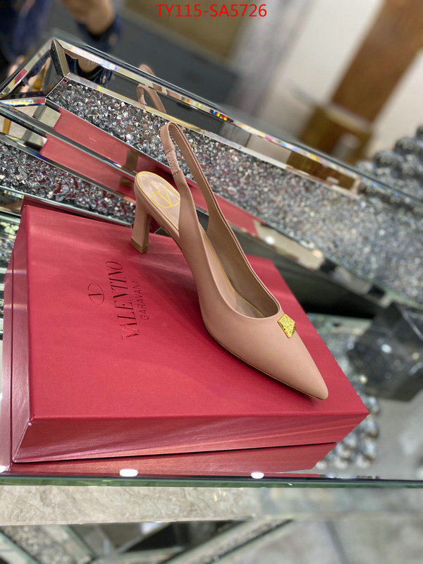 Women Shoes-Valentino,styles & where to buy , ID: SA5726,$: 115USD