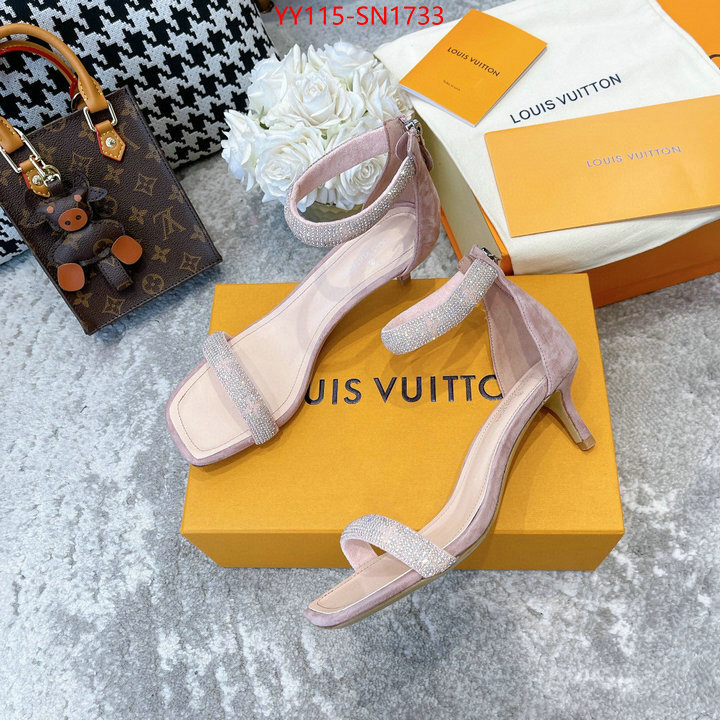 Women Shoes-LV,exclusive cheap , ID: SN1733,$: 115USD