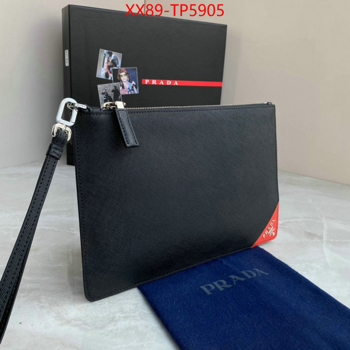 Prada Bags(TOP)-Wallet,ID: TP5905,$: 89USD