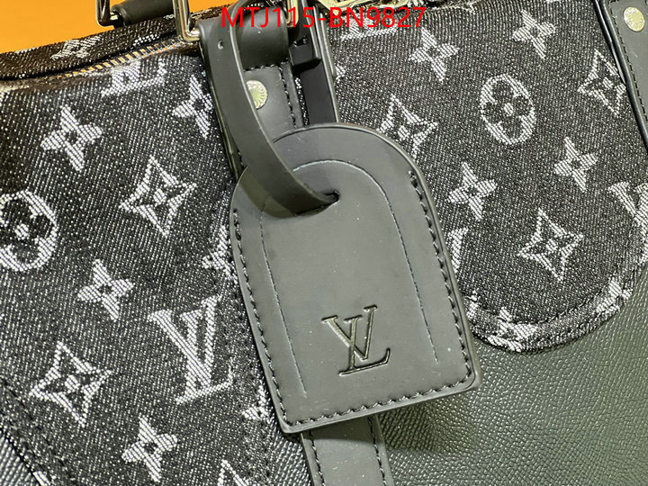 LV Bags(4A)-Keepall BandouliRe 45-50-,the highest quality fake ,ID: BN9827,$: 115USD