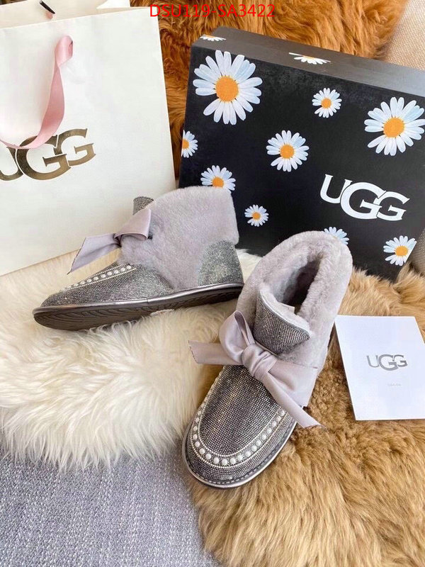 Women Shoes-UGG,high quality designer replica , ID: SA3422,$: 119USD