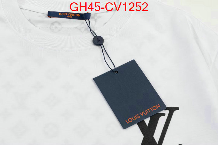 Clothing-LV,high quality 1:1 replica , ID: CV1252,$: 45USD