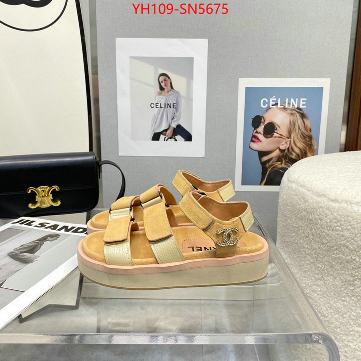 Women Shoes-Chanel,replicas , ID: SN5675,$: 109USD