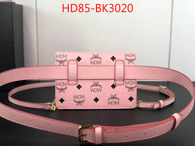 MCM Bags(TOP)-Belt Bag-Chest Bag--,ID: BK3020,$:85USD