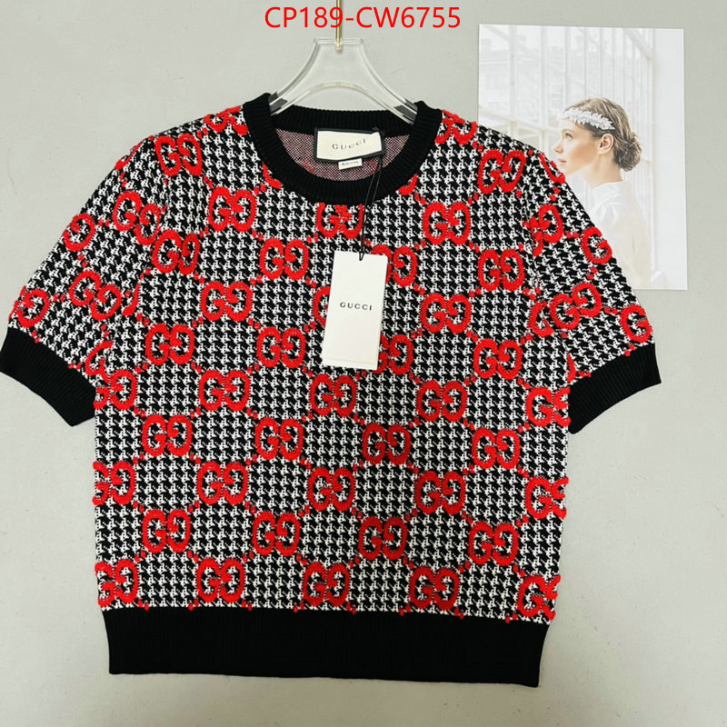 Clothing-Gucci,sell high quality , ID: CW6755,