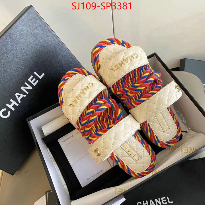 Women Shoes-Chanel,aaaaa class replica , ID: SP3381,$: 109USD