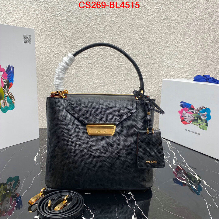 Prada Bags(TOP)-Handbag-,ID: BL4515,$: 269USD