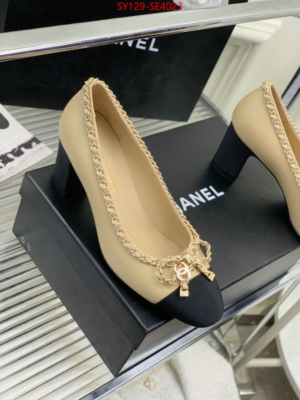 Women Shoes-Chanel,what is aaaaa quality , ID: SE4023,$: 129USD