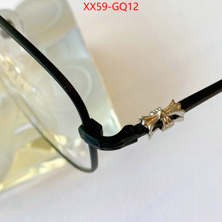 Glasses-Chrome Hearts,website to buy replica , ID: GQ12,$: 59USD