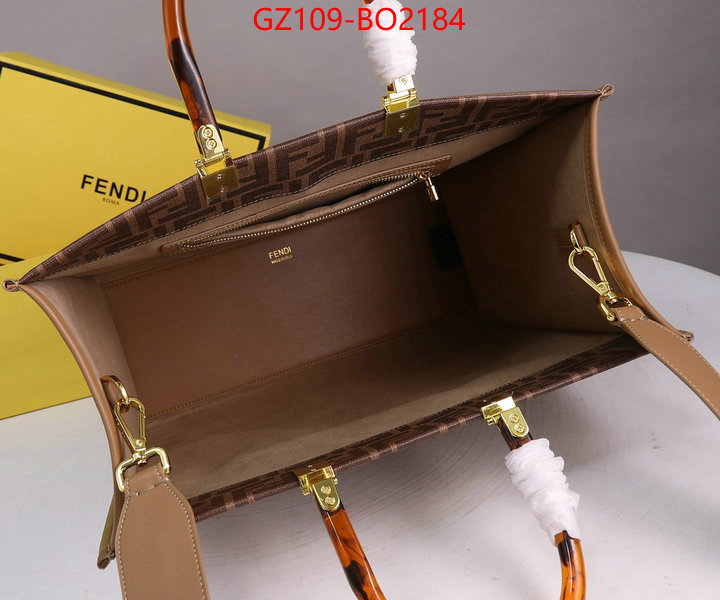 Fendi Bags(4A)-Sunshine-,best replica quality ,ID: BO2184,$: 109USD