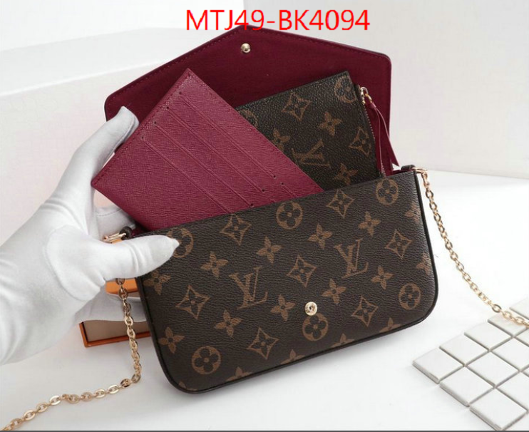 LV Bags(4A)-Pochette MTis Bag-Twist-,ID: BK4094,$: 49USD