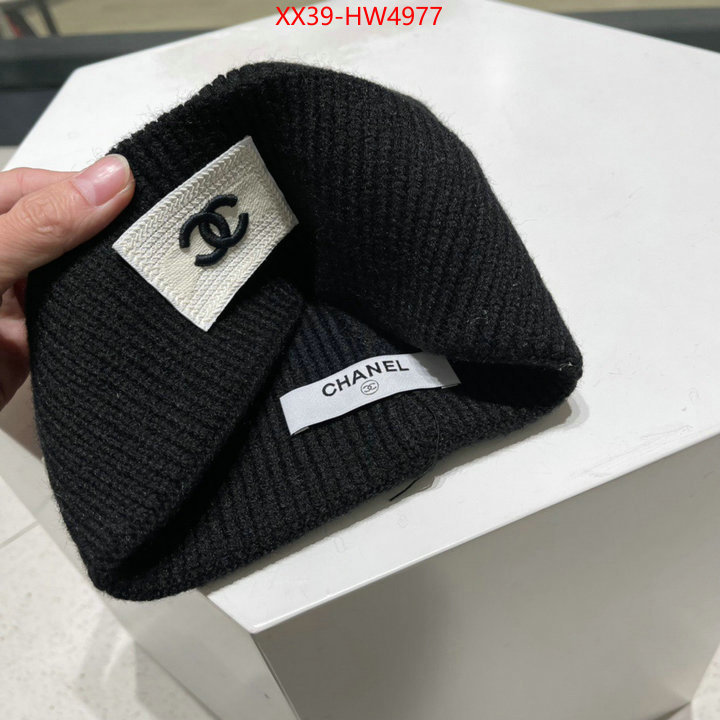 Cap (Hat)-Chanel,can i buy replica , ID: HW4977,$: 39USD