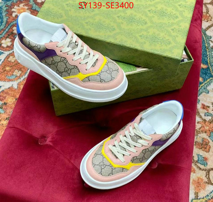 Women Shoes-Gucci,best like , ID: SE3400,$: 139USD