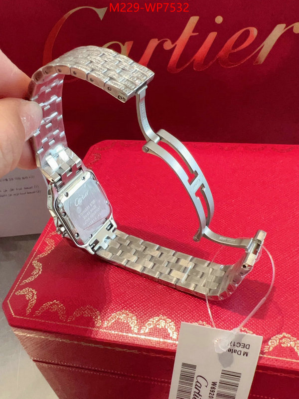 Watch(TOP)-Cartier,highest quality replica , ID: WP7532,$: 229USD
