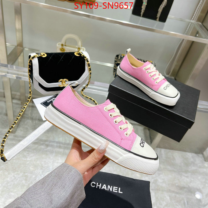 Women Shoes-Chanel,supplier in china , ID: SN9657,$: 109USD