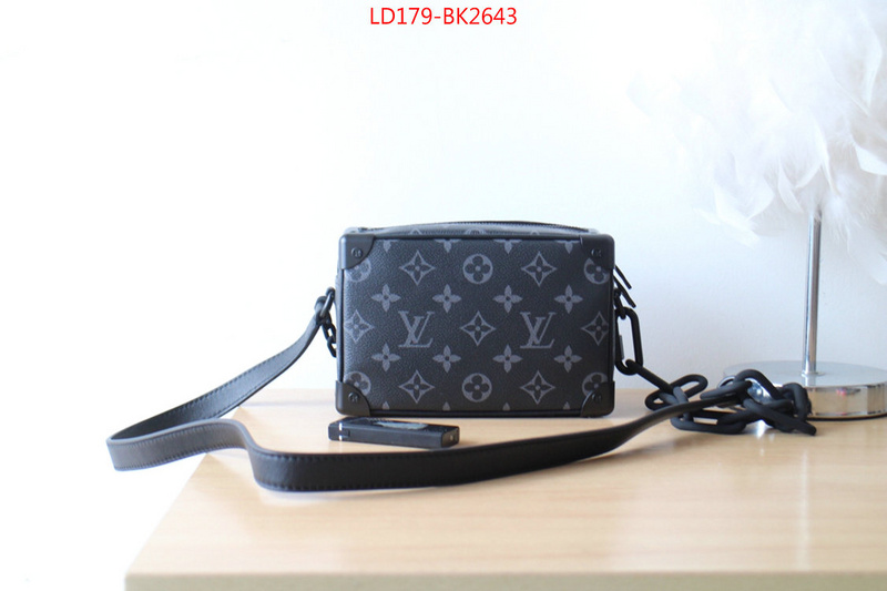 LV Bags(TOP)-Petite Malle-,ID: BK2643,$:179USD