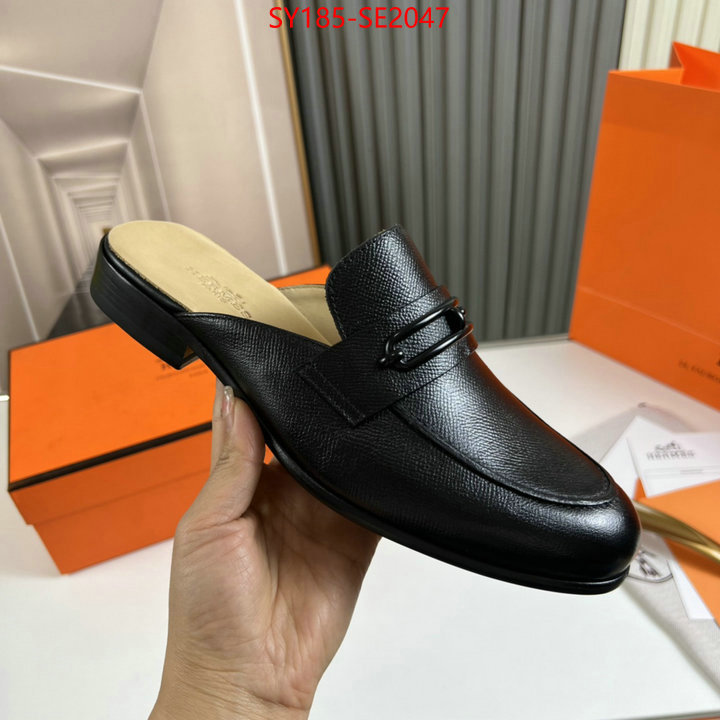 Men Shoes-Hermes,from china 2023 , ID: SE2047,$: 185USD