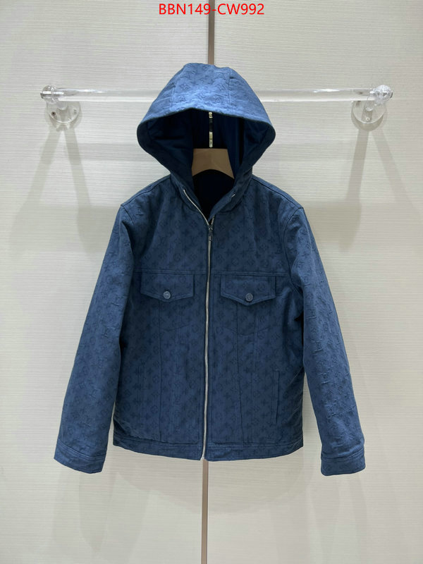 Clothing-LV,outlet sale store , ID: CW992,$: 149USD