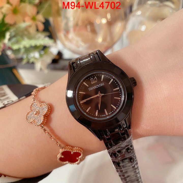 Watch(4A)-Swarovski,highest quality replica , ID: WL4702,$: 94USD