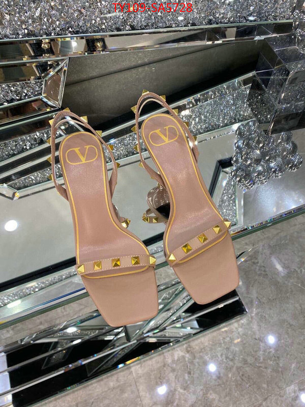 Women Shoes-Valentino,top sale , ID: SA5728,$: 109USD