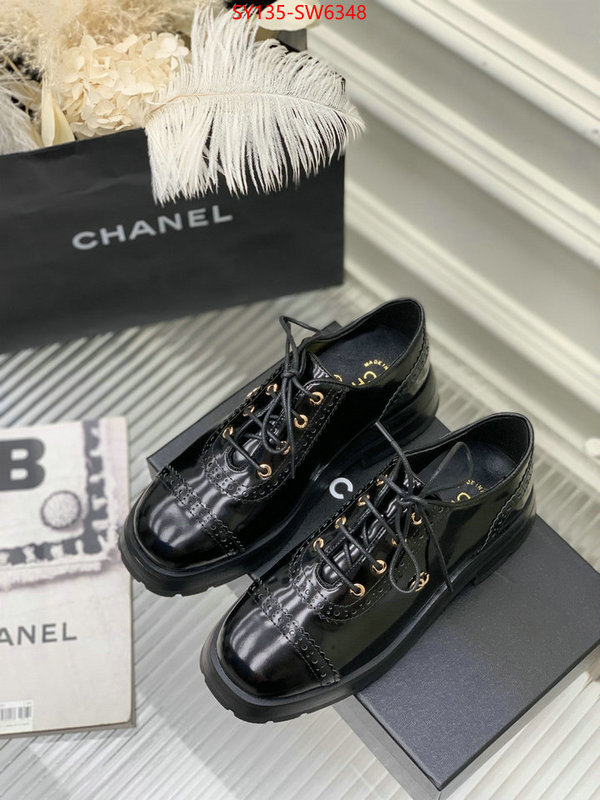 Women Shoes-Chanel,designer replica , ID: SW6348,$: 135USD