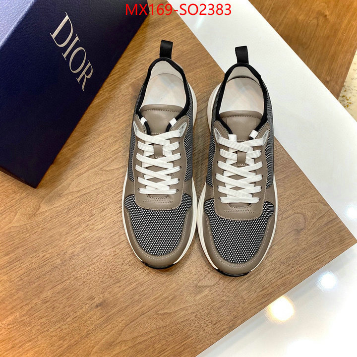 Men shoes-Dior,replica , ID: SO2383,$: 169USD