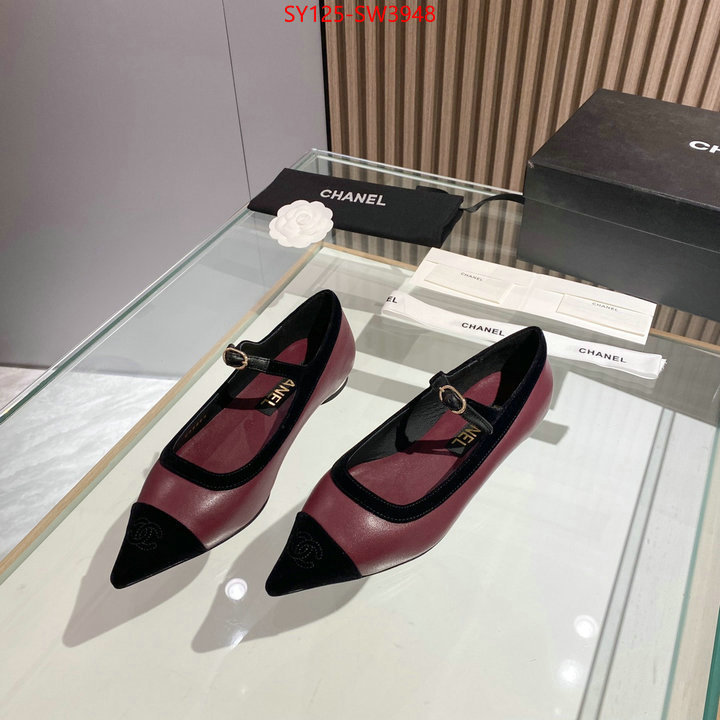 Women Shoes-Chanel,hot sale , ID: SW3948,$: 125USD