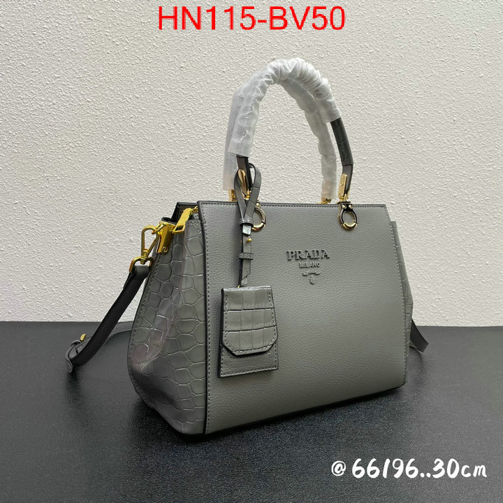 Prada Bags(4A)-Handbag-,best capucines replica ,ID: BV50,$: 115USD