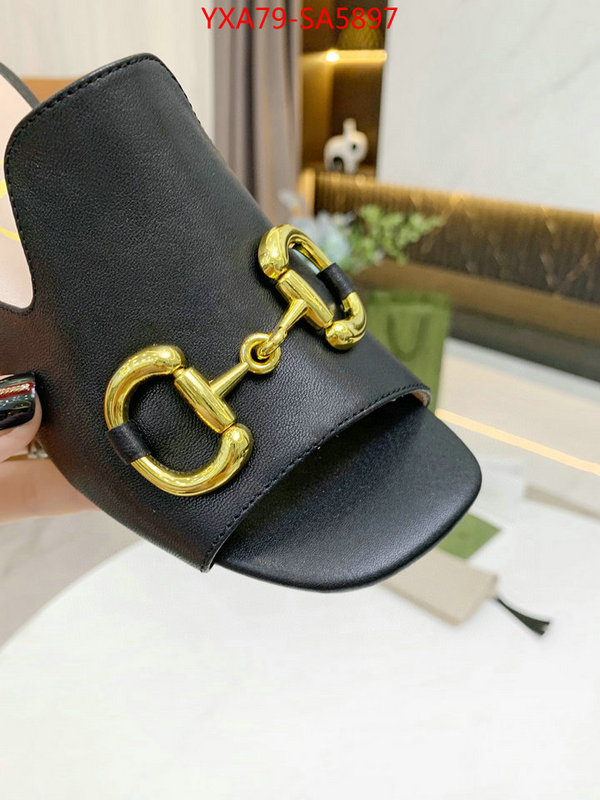 Women Shoes-Gucci,aaaaa+ replica designer , ID: SA5897,$: 79USD