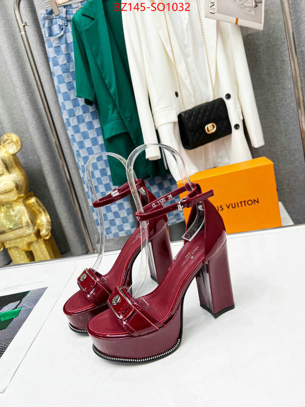 Women Shoes-LV,replica how can you , ID: SO1032,$: 145USD