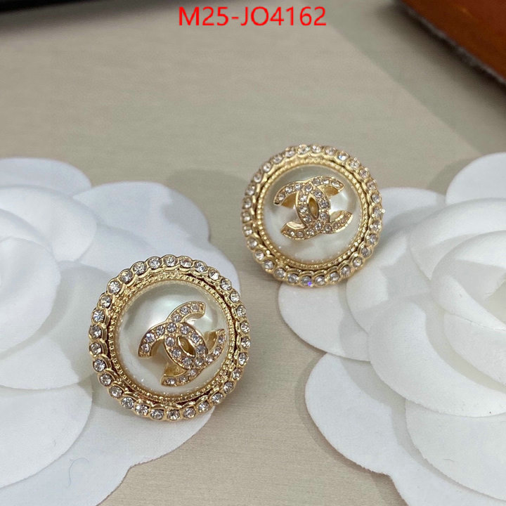 Jewelry-Chanel,best quality replica , ID: JO4162,$: 25USD