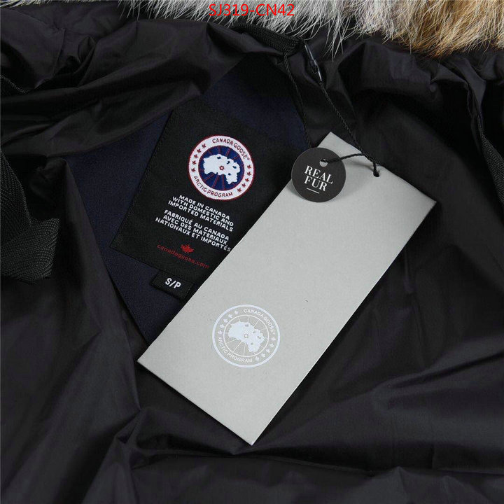 Down jacket Women-Canada Goose,shop the best high authentic quality replica , ID: CN42,$: 319USD