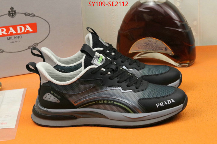 Men Shoes-Prada,best replica quality , ID: SE2112,$: 109USD