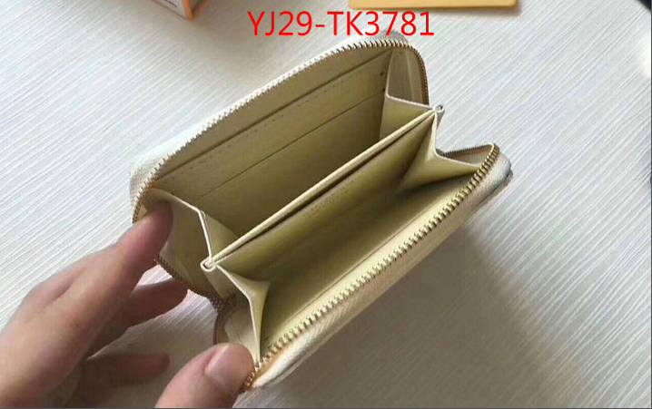 LV Bags(4A)-Wallet,ID: TK3781,$:29USD