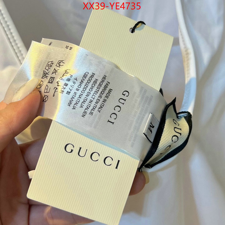 Swimsuit-GUCCI,mirror copy luxury , ID: YE4735,$: 39USD