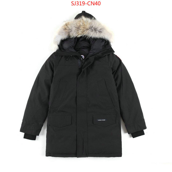 Down jacket Men-Canada Goose,online from china designer , ID: CN40,$: 319USD